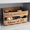 Personalized Vintage Wooden Wine Crate, Limited Edition - A Southern Bucket